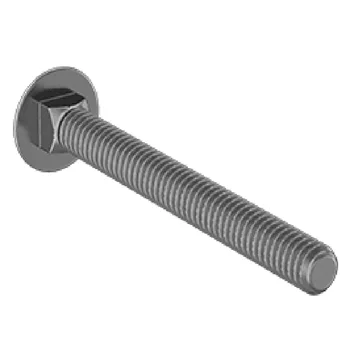 Good quality Alloy Steel Square Neck Carriage Bolt right thread Screws