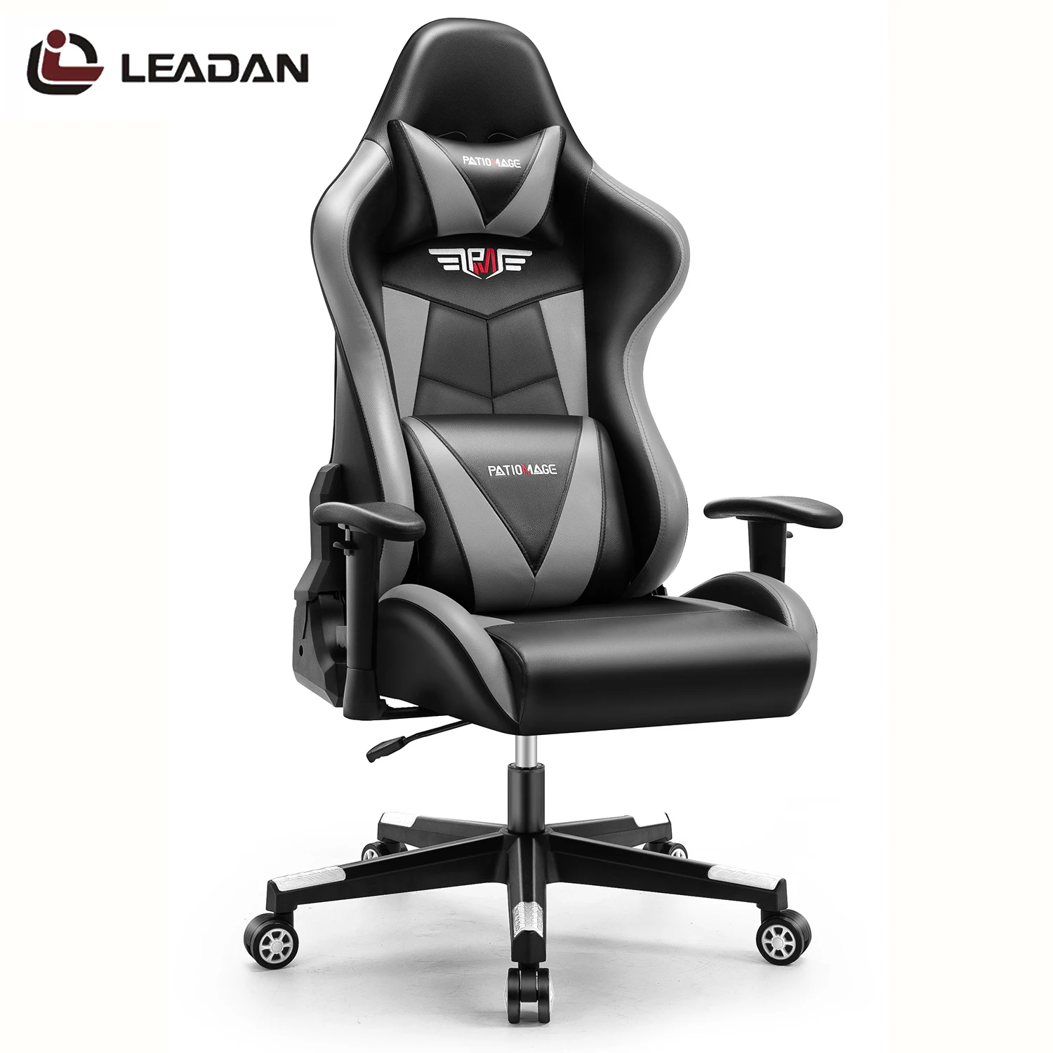 Дешевый игровой стул Скорпион, ПК, rgb, розовое, белое, игровое снаряжение, стул для гонок, компьютер со светодиодной подсветкой для массажа с подставкой для ног