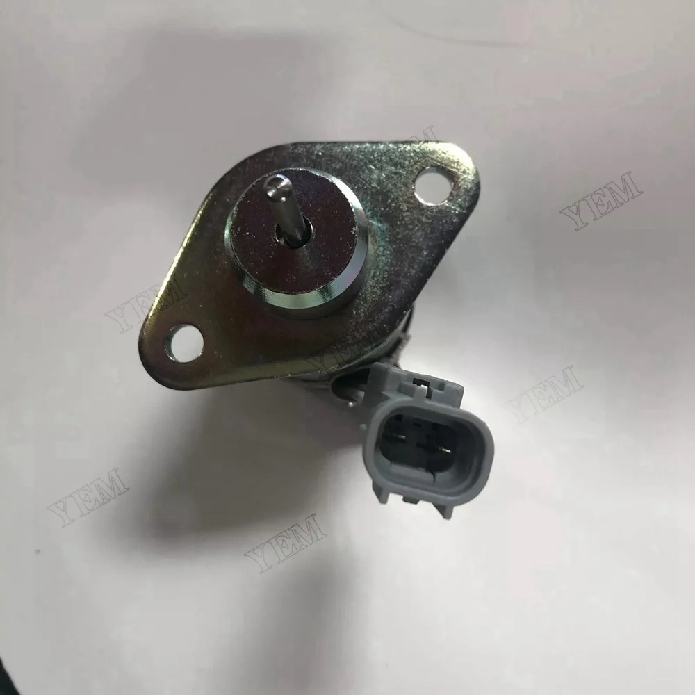 Fuel Stop Solenoid PS45CZ393 for Kubota V2607 V3307 Linde 1219 Engine 2