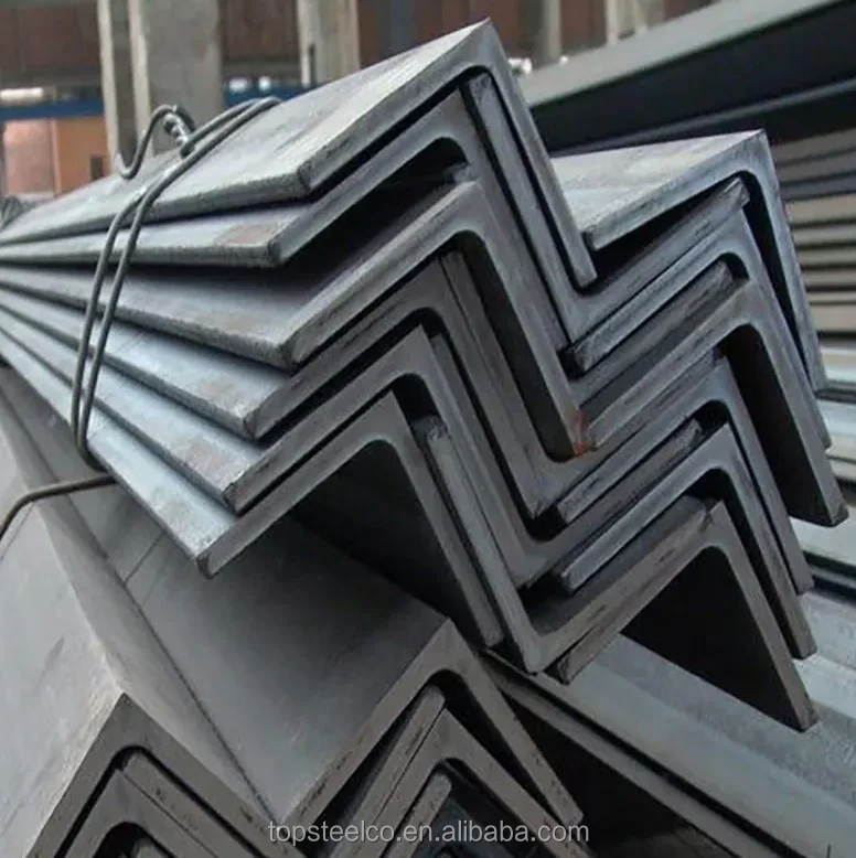 Equal Unequal Steel Types Bed Frame Bar Angle Iron Building Material