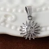 silver face sun