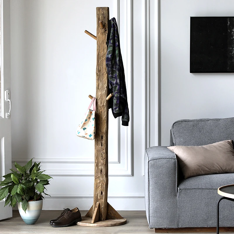 Античный стиль мебели деревянистая платье со шляпой карнавальный Вешалка напольная пальто Одежда стойки вешалки для одежды