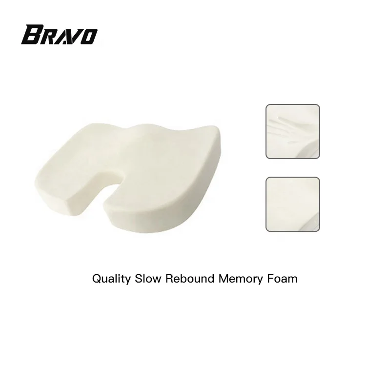 Bravo Seat Cushion Office Chair Cushions Butt Pillow for Long