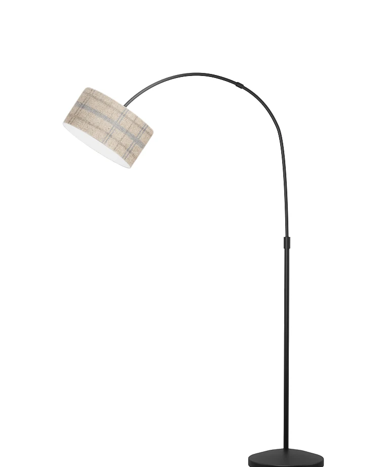 fishing floor lamp rod