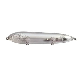 Sea Fishing Big Thing Floating Blank Pencil Lure Bait Transparent Unpainted Bait Embryos 20g/12.5cm – Pencil – view 3