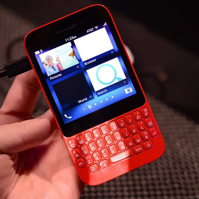 Blackberry Q5 Unlocked GSM QWERTY Mobile Phone, 2GB RAM, 3.1
