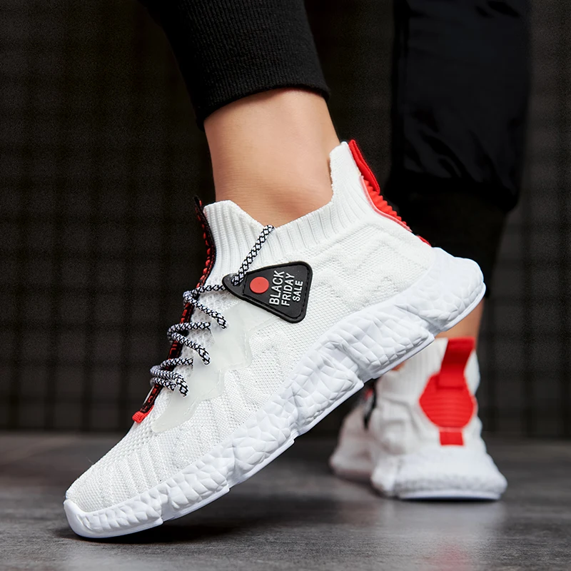 Mens Sneaker Running Shoes New 2021 Shoes Fashionable Men's Mesh