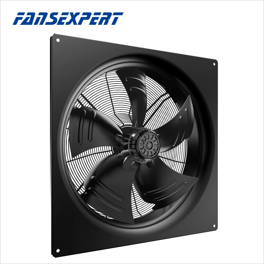 Axial Flow Fan, 800Mm, Cast, IP54, 380V - detail 18
