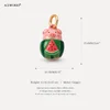 Watermelon Juice Piglet Charm