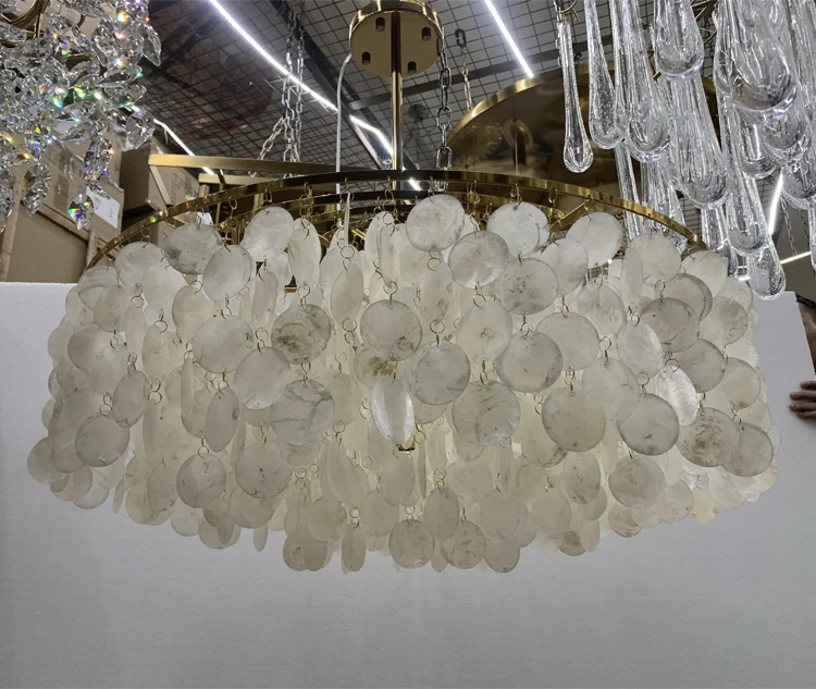 Modern Hotel Chandeliers Incandescent Luminaire Chandeliers Luxury