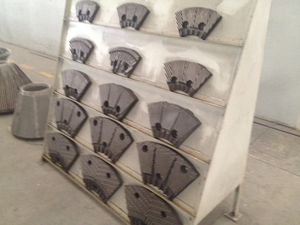 Disc Refiner Used in Pulp Refiner Conical Refiner for Food Residue and Straw