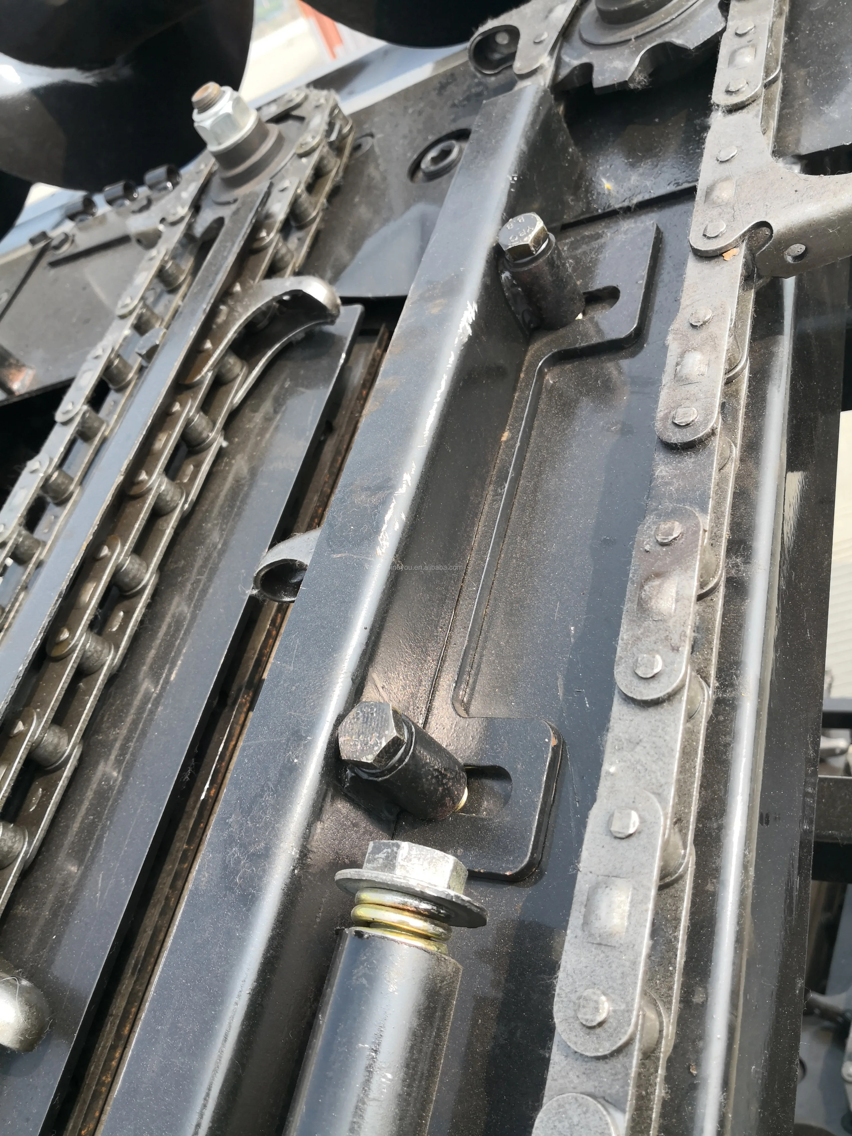 Corn Header Components Core Components Parts of Corn Header - Efficient Harvesting