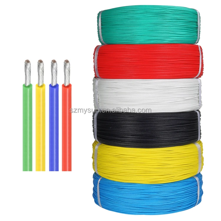 UL3530 Silicone Wire 600V 200C Flexible High Temperature Wire for Oven and Heating