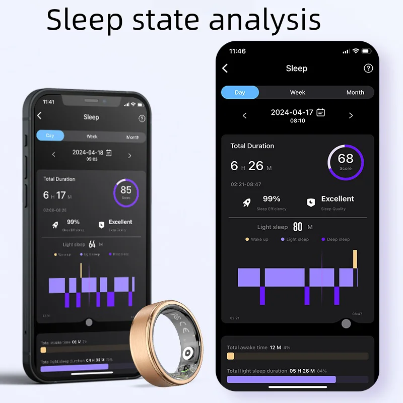 Biemha Smart Ring Gen 2, Worldu2019s First Smart Ring With Sleep