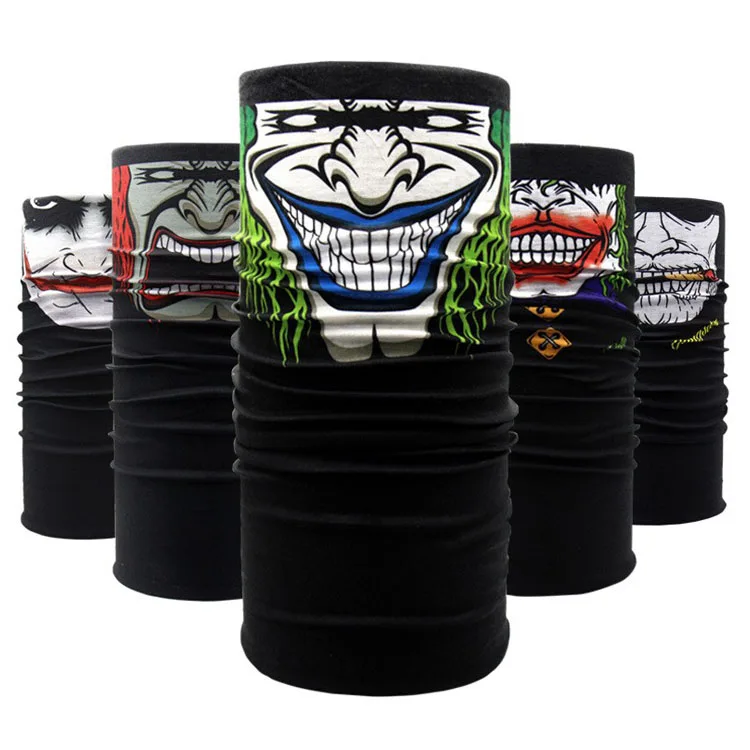 Лидер продаж велосипедный Бесшовный шарф из микрофибры с индивидуальным дизайном бандана шейный шарф-труба повязка на голову для