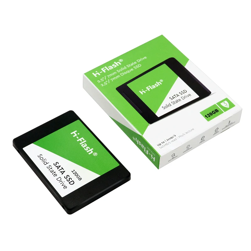 H-Flash бестселлер 2 5 дюймов внутренний жесткий диск SSD 120 ГБ 240 480 960 128 256 512 1 ТБ Ssd