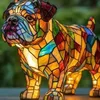 Bulldog de pie