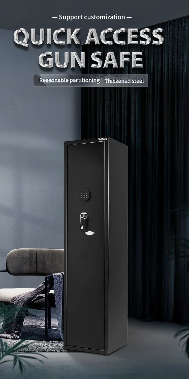 CEQSAFE China Box Electronic Digital Lock Safe Home Metal Safe Box Gun Safe Box manufacture