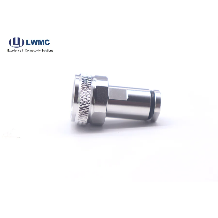 UHF male clamp for M&P-Hyperflex 5 cable