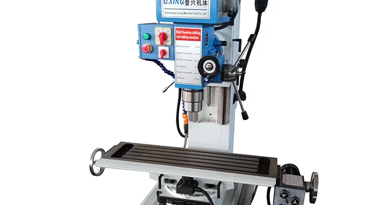 With Dro Small Hobby Zx50 Zx50c Manual Metal Drill Mill Vertical Drilling  And Milling Machine - Buy Drill Mill,Milling Drill,Manual Drilling Milling  