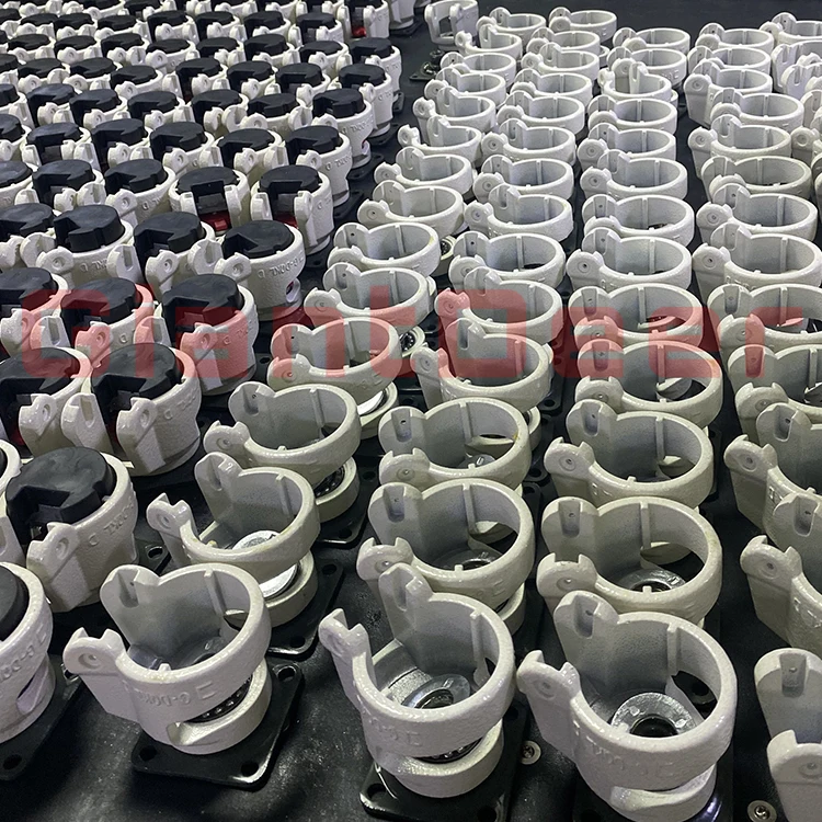 Factory Price Top Plate Industrial Leveling Nylon Feet Height Adjustable Caster Wheels