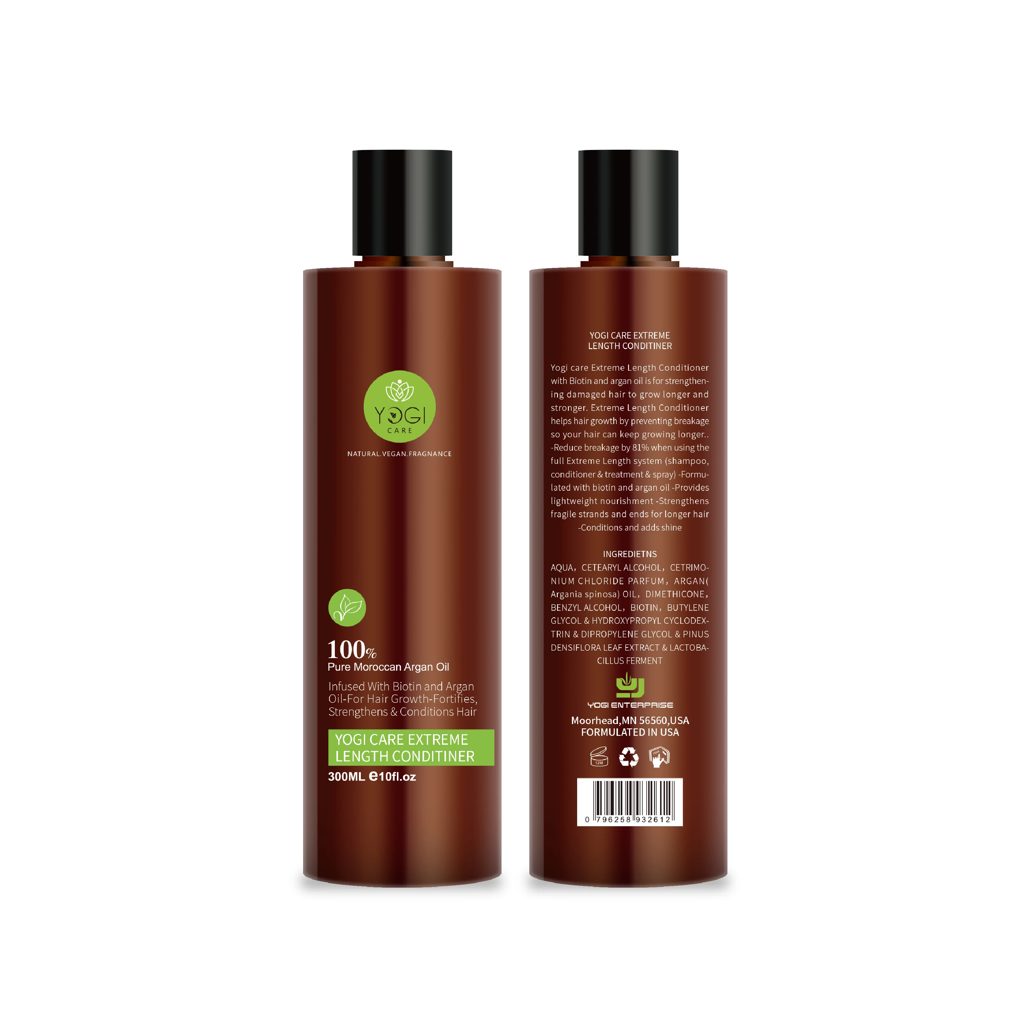 Professional manufacture Biotin And Argan Oil For Hair Growth Conditioner