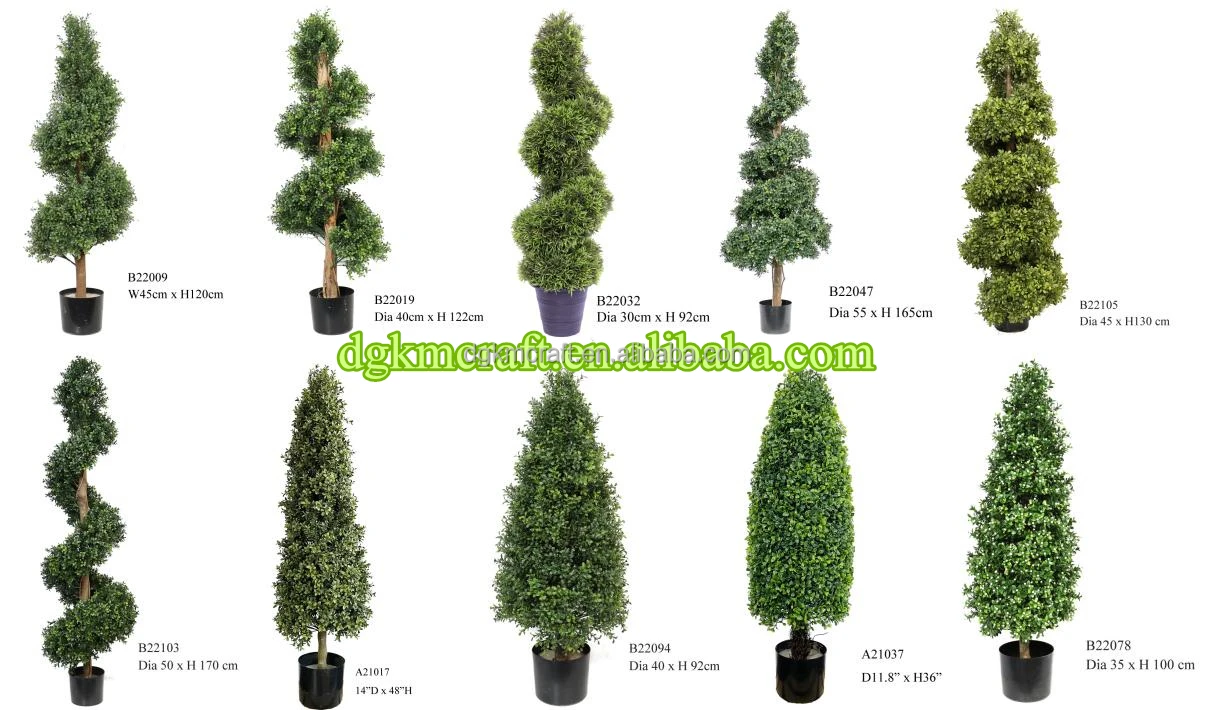 Фабричная пластиковая милановая трава искусственный топиарный шар из самшита растительный