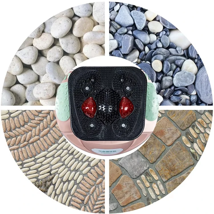 High Frequency Electric Vibrating Foot Massager Machine Sale Blood Circulation Feet Massage and Circulator