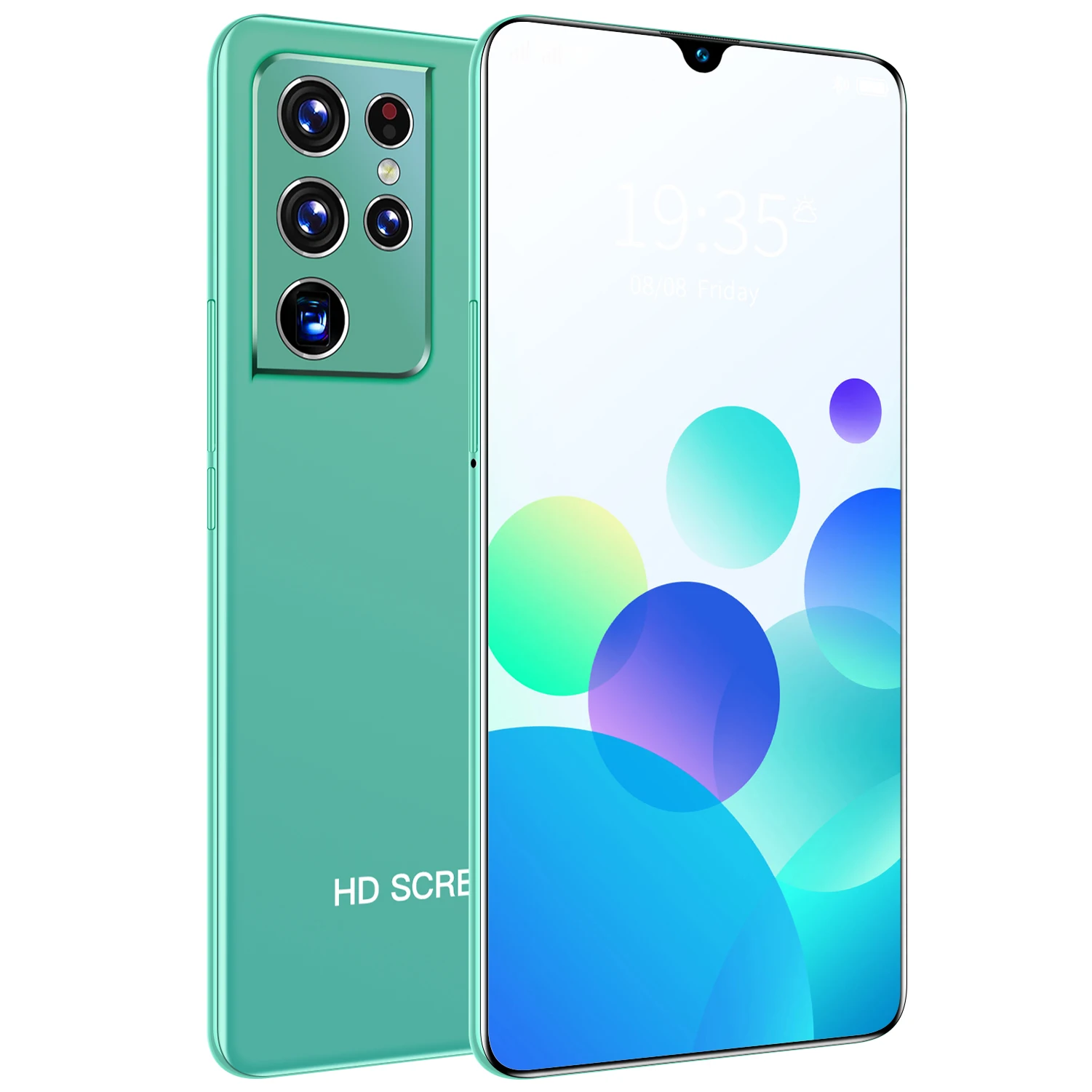 2021 оригинальный Galxay S21 + Ультра смартфон 6,8 дюйма 16 + 512GB Android 10-ядерный большой емкости мобильных телефонов 5G с Face ID разблокировать