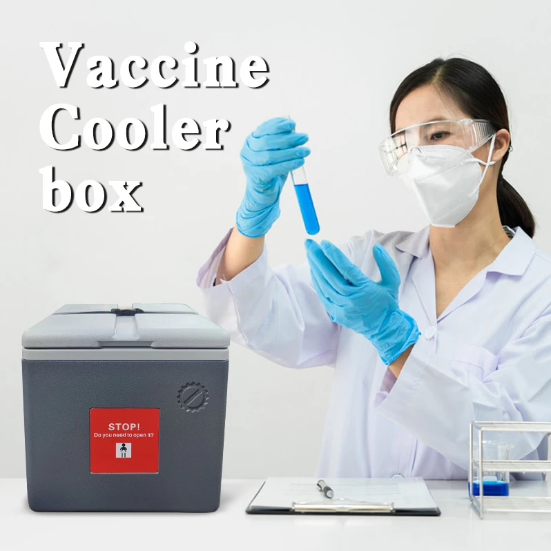 1.7L Good Performance Vaccine Medical Cold Box Freeze Free Vaccine Cooler Box