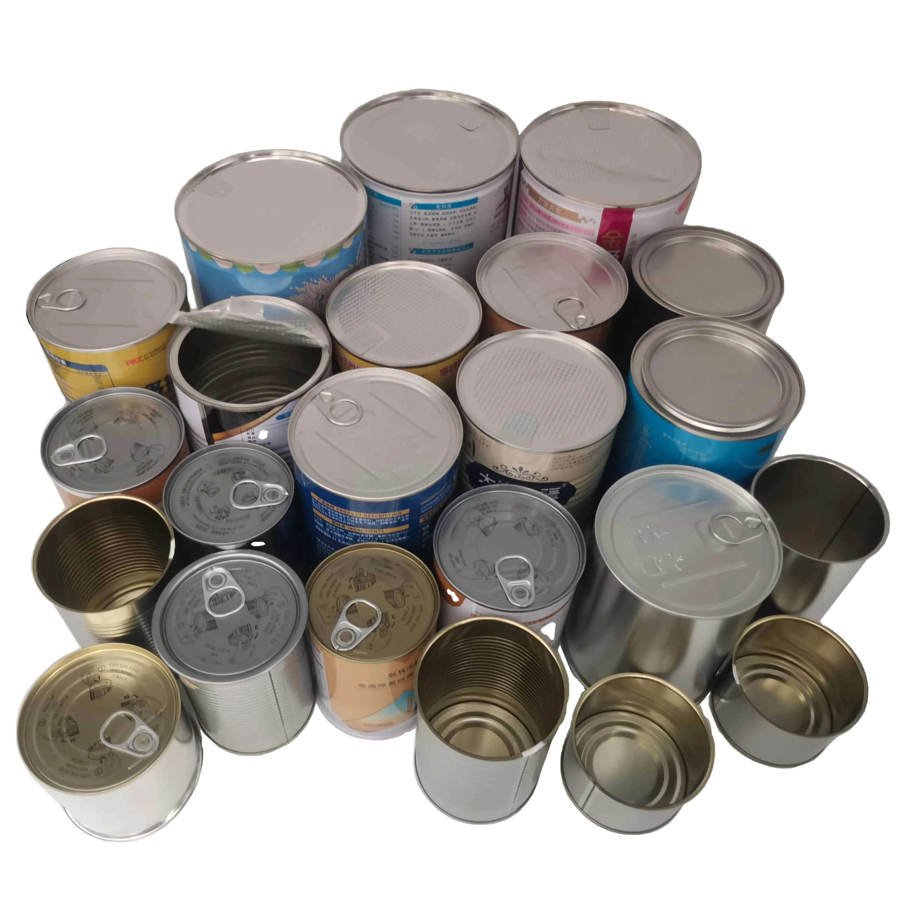 Metal Container For Packaging Metal Tin Can for Food Packaging Manufacturer Metal Can Packaging for ...