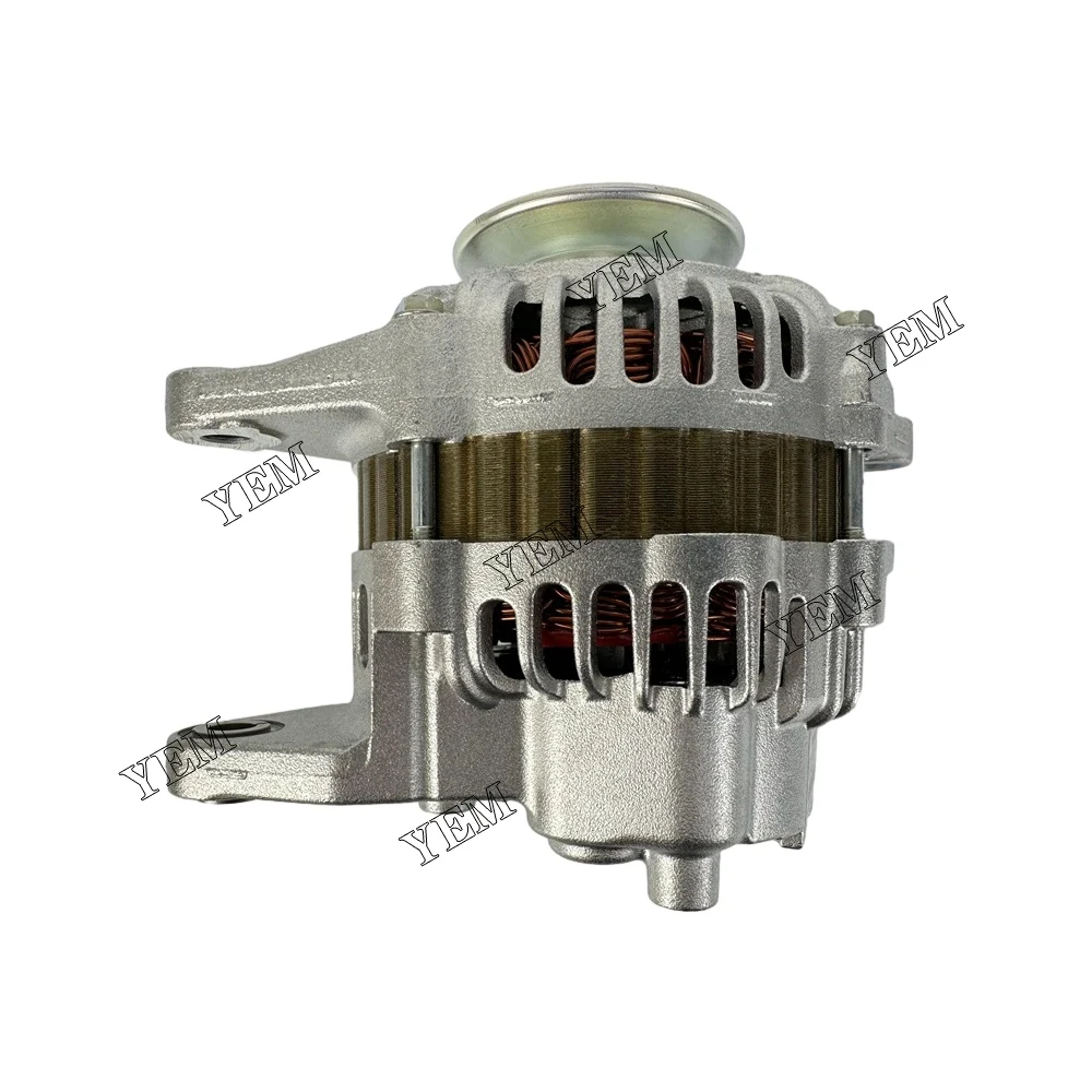 12V 80A 1PK Alternator 1G398-64013 for Kubota Engine V3800 2