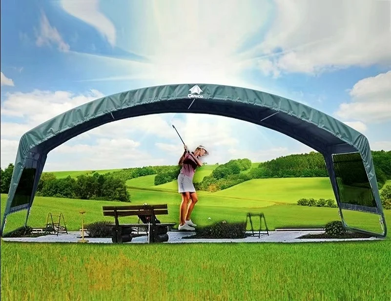Portable Golf Range Shelter, Car Parking Canopy