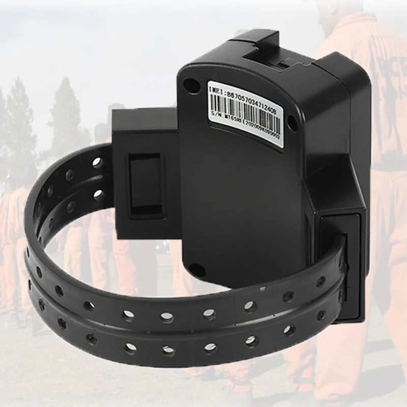 2024 Hot Sale GPS BeiDou Ankle Tracking Monitor 4G Ankle Bracelet for Prison Inmate House Arrest Tracker