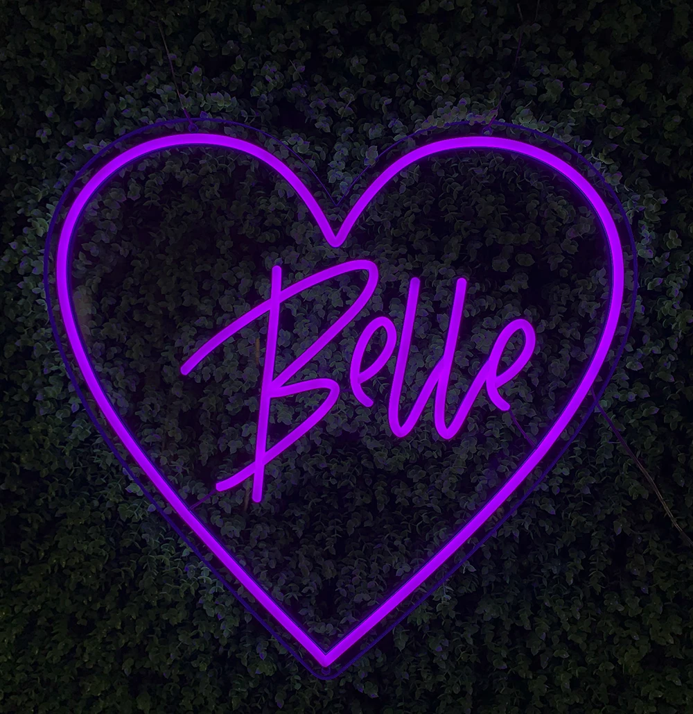 New Design 6x12mm 1cm Cutting Silicone Tube for DIY Neon LED Light Signs Led Neon Mirror 24V Input Voltage Blue CCT Purple