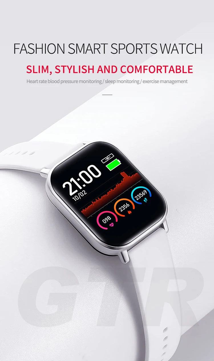 GTR 2e Smartwatch