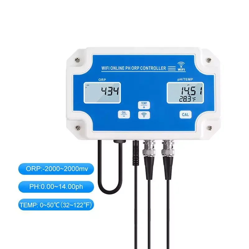 Automatic Ph Orp Controller Online Tank Ph Controller Dosing Pump Hydroponic Ph Controller Buy