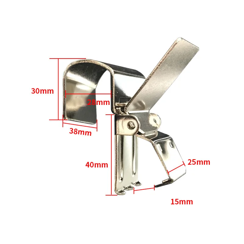 Wholesale Cheap Metal Custom Display Carpet and Rugs Clips