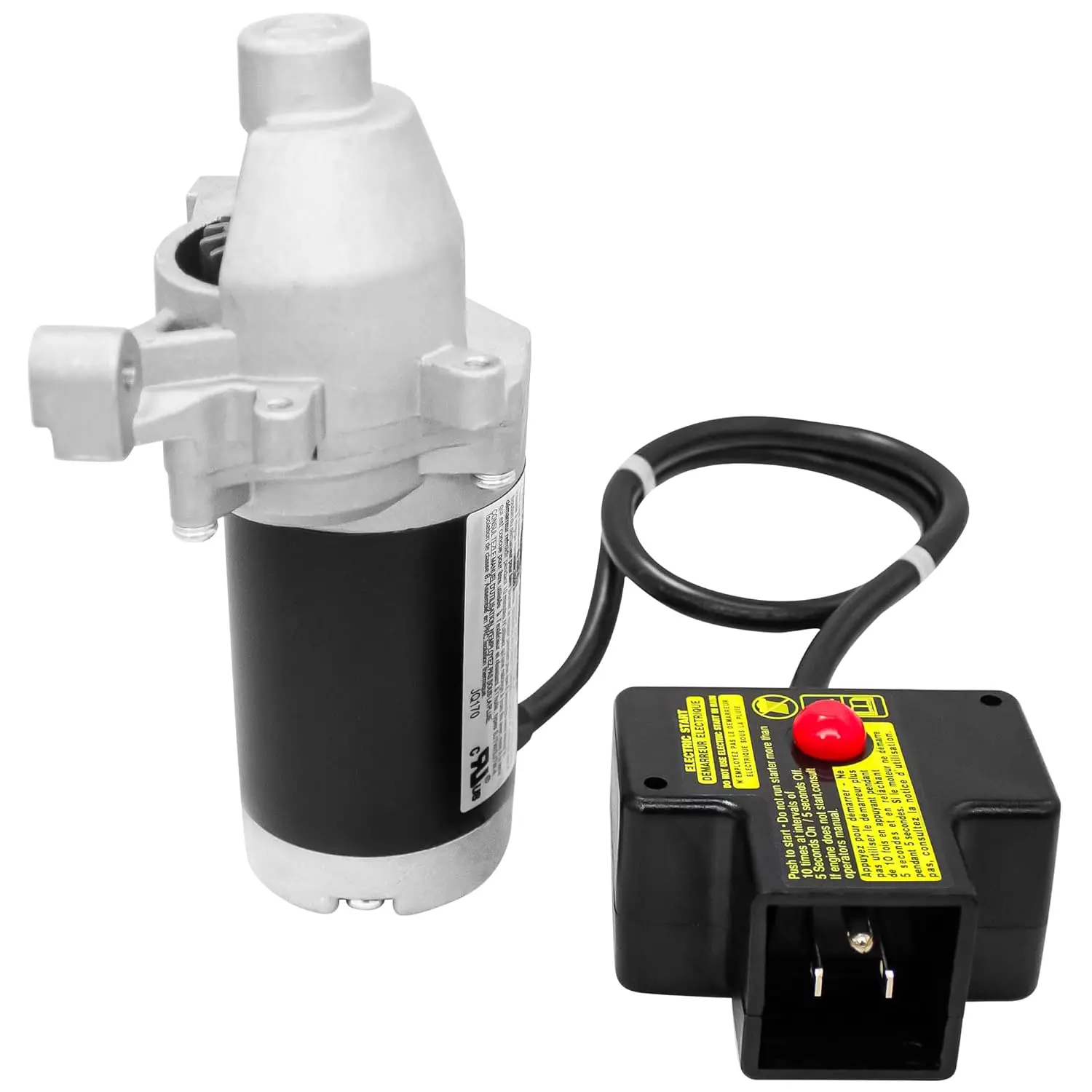 BALDO PROTOTYPE 3W 5W　FireExpress Fullas Electric Starter 17 Teeth JQ170 for 208cc Engines