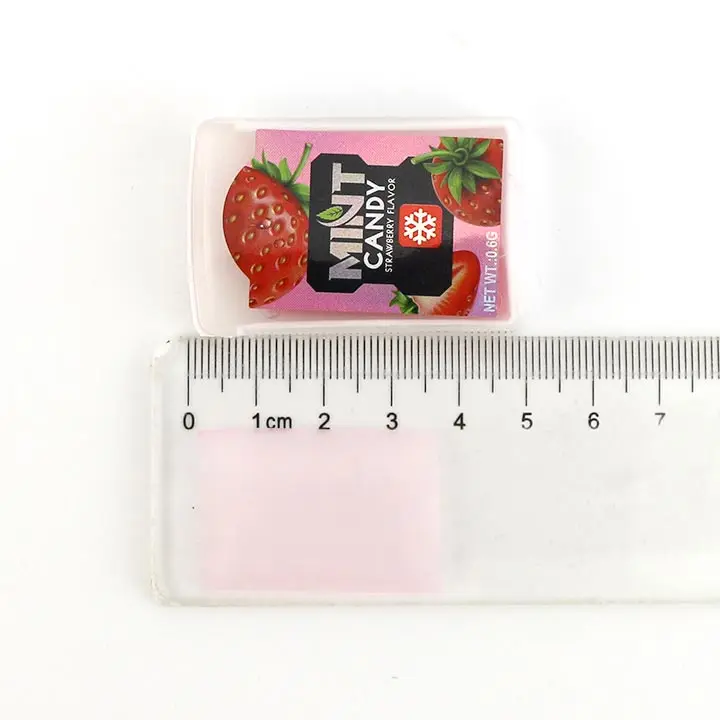 Supply Sugar-free fresh breath strips strawberry flavor