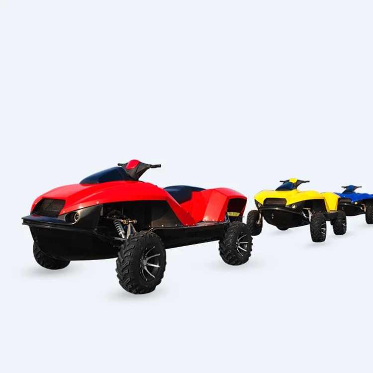 Hison J5 Amphibious Vehicles for Sale - Crosski ATV Used on Water