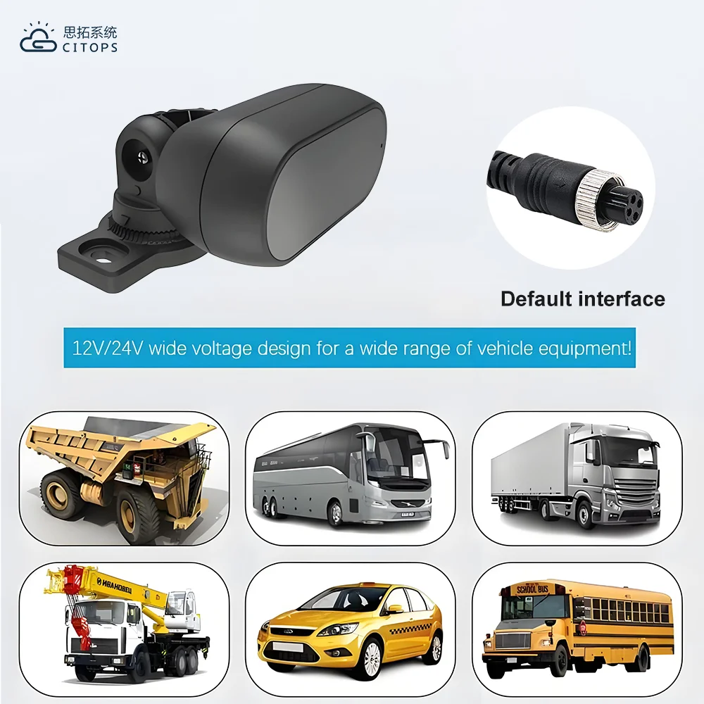 product 720p hd driver behavior  fatigue monitoring camera dms custom language  interface custom driver alert system for truck  bus-8