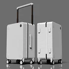2023 New Designer Carry-ons PC 150T Lining Aluminum Trolley Suitcase Luggage