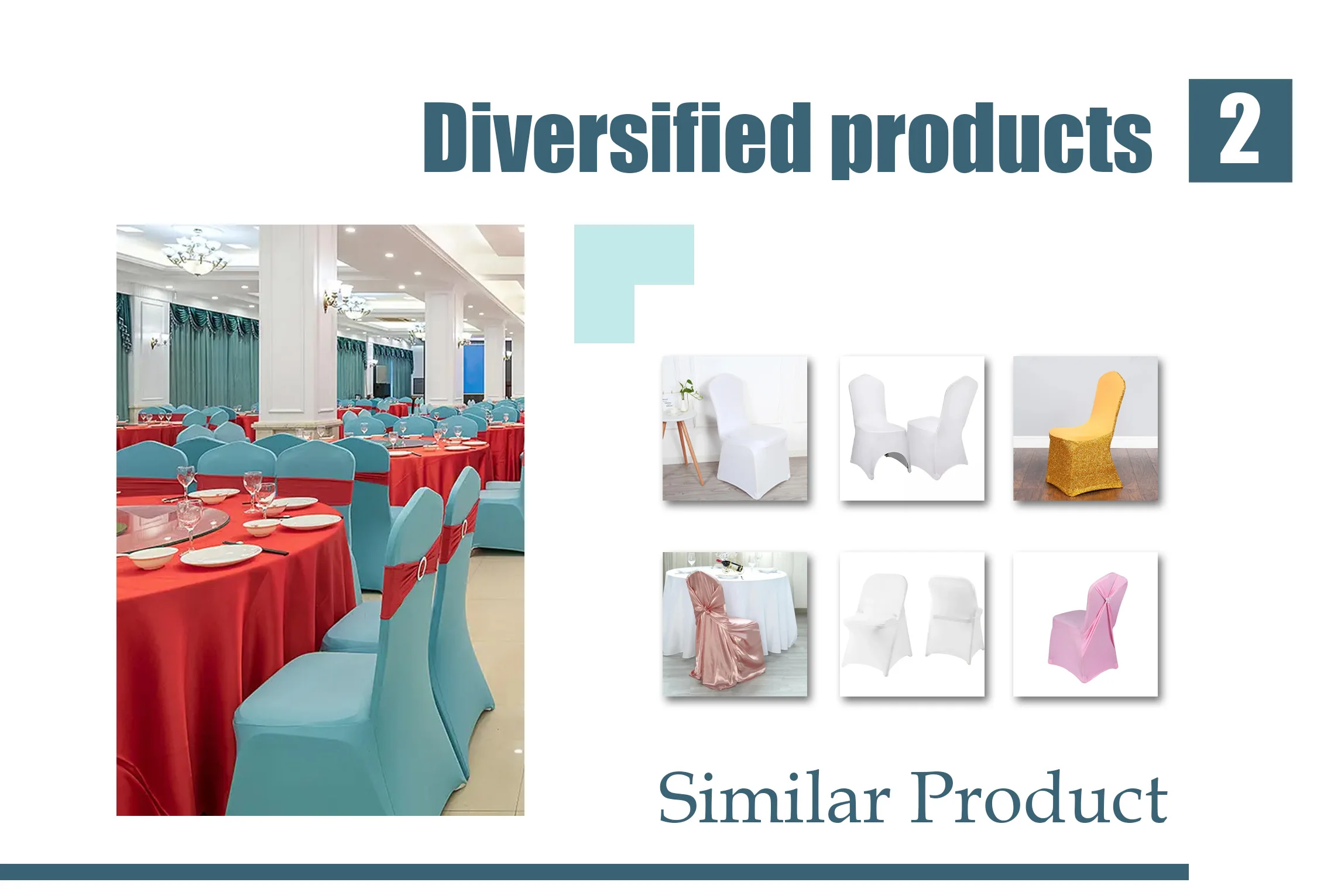 White Spandex Ruched Swag Back Elastic Stretch Wedding Decoration Chair ...
