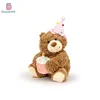 Ours d'anniversaire Love 28cm