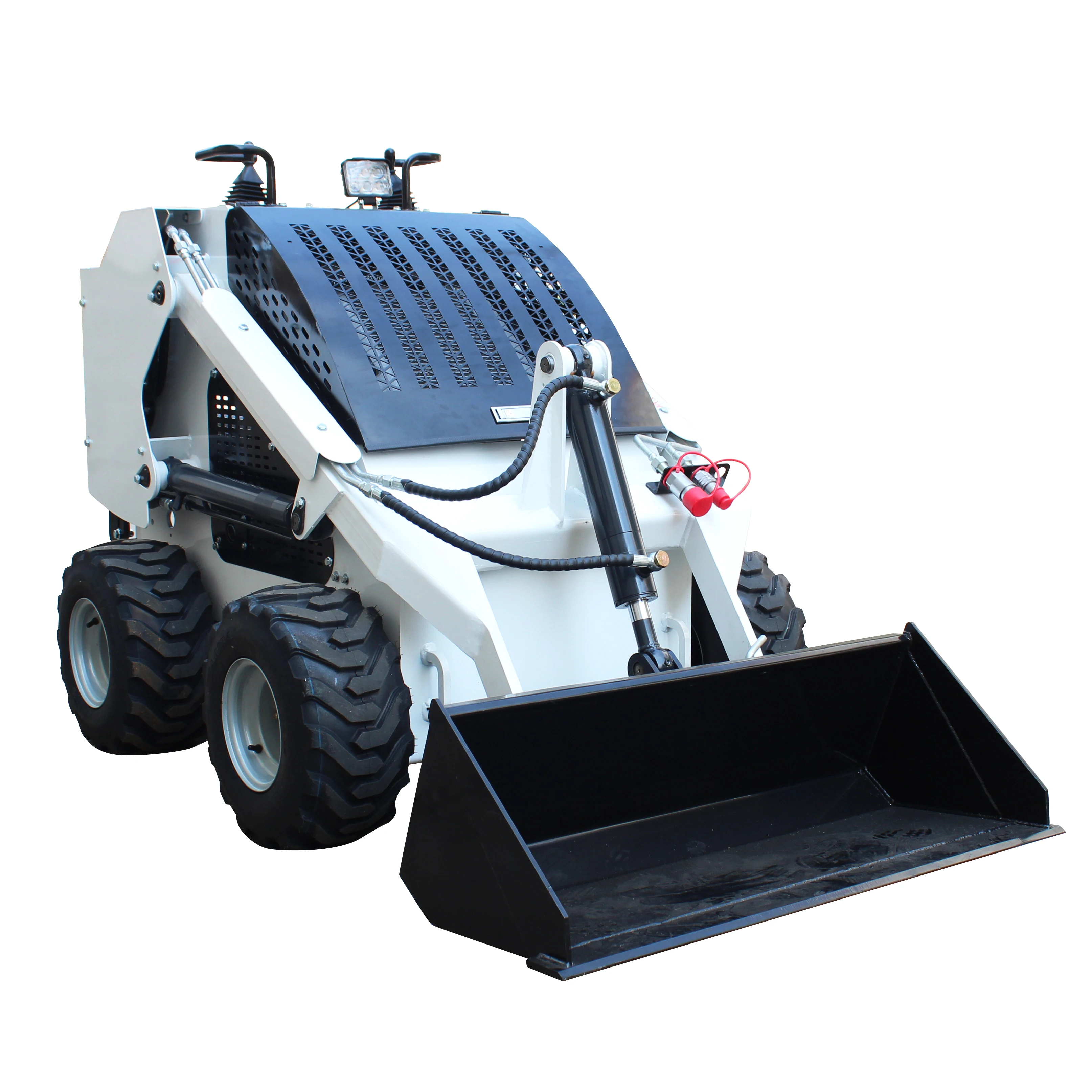 2024 Ġdid Hidrauliku Mini Karozzin Loader Skid Steer Loader Motor Epa Skid Steer Diessel