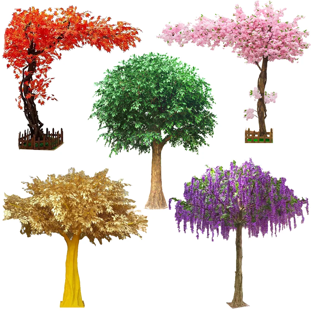 China Factory 8ft Artificial Cherry Blossom Tree White Artificial ...