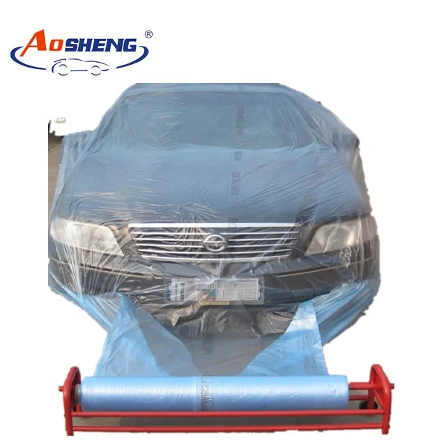 Автоматические автомобильные чехлы пластиковая пленка пластиковый
