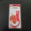 Blíster rojo + blanco