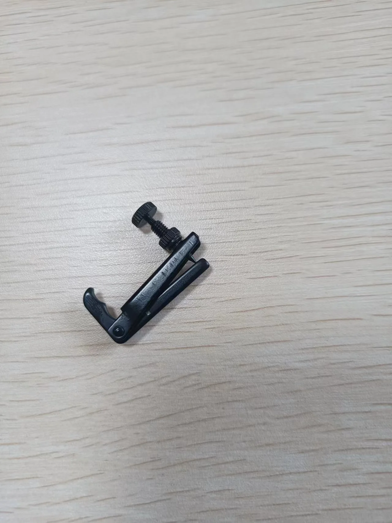 全尺寸黑色小提琴微调批发小提琴调谐器配件4/4